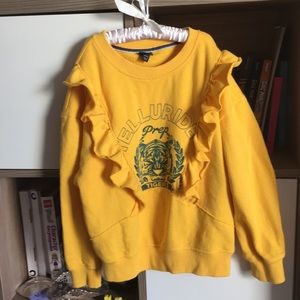 Nice sweatshirt for girl size 7/8